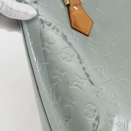 Louis Vuitton LOUIS VUITTON Monogram Vernis Houston Hand Bag Lavande M91218 LV Authentic gh1820