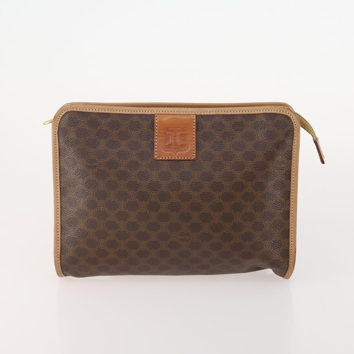 Gucci GUCCI Celine Burberry GG Canvas Macadam Canvas Nova Check Bag 3 Set Authentic 178856