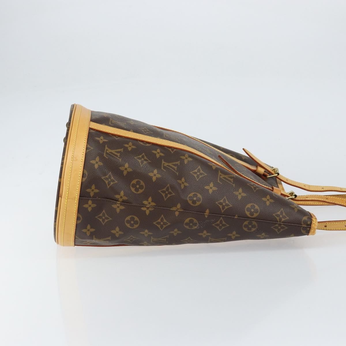 Louis Vuitton LOUIS VUITTON Monogram Bucket GM Shoulder Bag M42236 LV Authentic 156566