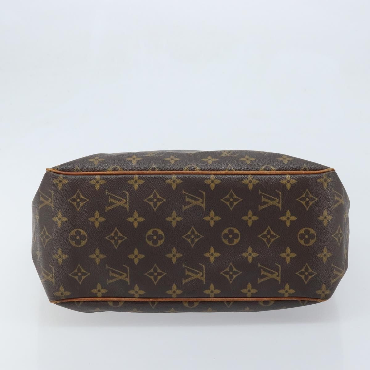 Louis Vuitton LOUIS VUITTON Monogram Batignolles Horizontal Tote Bag M51154 LV Authentic YKZ252