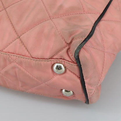 Prada PRADA Shoulder Bag Nylon Pink Authentic 107515