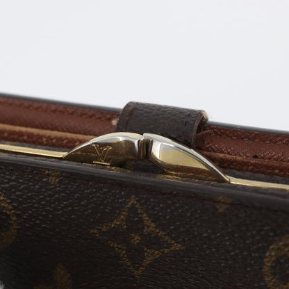 Louis Vuitton LOUIS VUITTON Monogram Porte Monnaie Billets Viennois Wallet M61663 Authentic BA11514 Bag