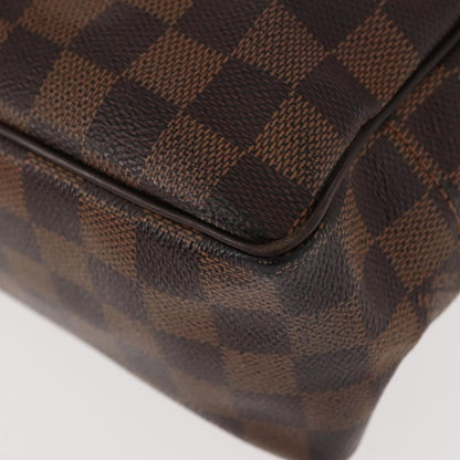Louis Vuitton LOUIS VUITTON Damier Ebene Trousse Toilette25 Clutch Bag N47624 LV Authentic 151153