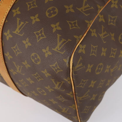 Louis Vuitton LOUIS VUITTON Monogram Sac Souple 45 Boston Bag M41624 LV Authentic 147210