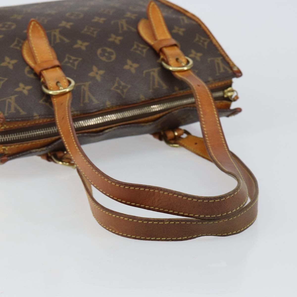 Louis Vuitton LOUIS VUITTON Monogram Popincourt Oh Hand Bag M40007 LV Authentic 144489