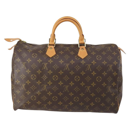 Louis Vuitton LOUIS VUITTON Monogram Speedy 40 Hand Bag M41522 LV Authentic 146700