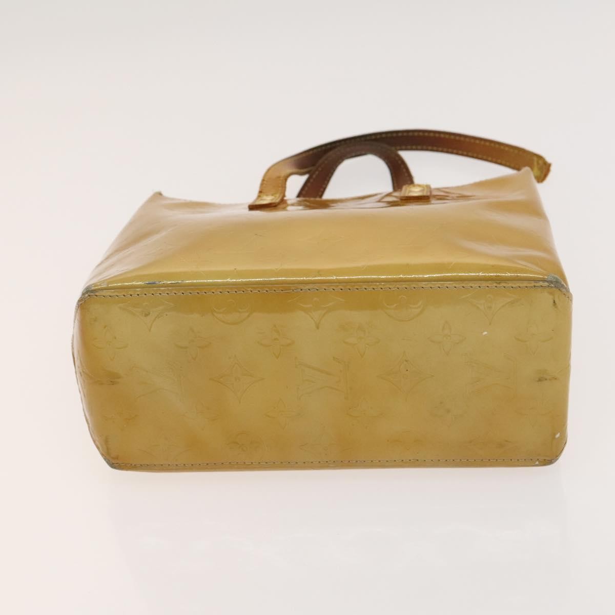 Louis Vuitton LOUIS VUITTON Taiga Vernis Shoulder Bag 2 Set Beige Gray LV Authentic 127248
