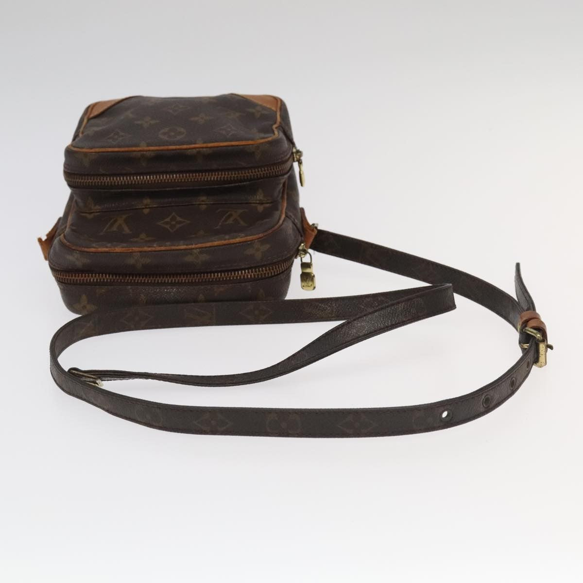 Louis Vuitton LOUIS VUITTON Monogram Amazon Shoulder Bag M45236 LV Authentic th5384