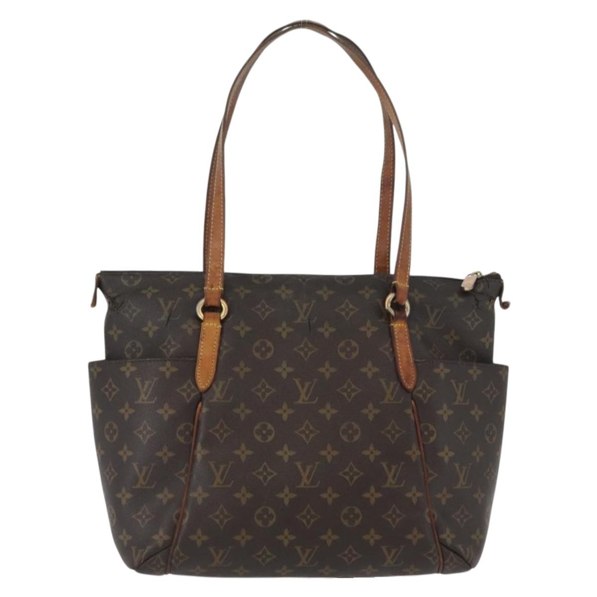 Louis Vuitton LOUIS VUITTON Monogram Totally MM Tote Bag M56689 LV Authentic ka2627