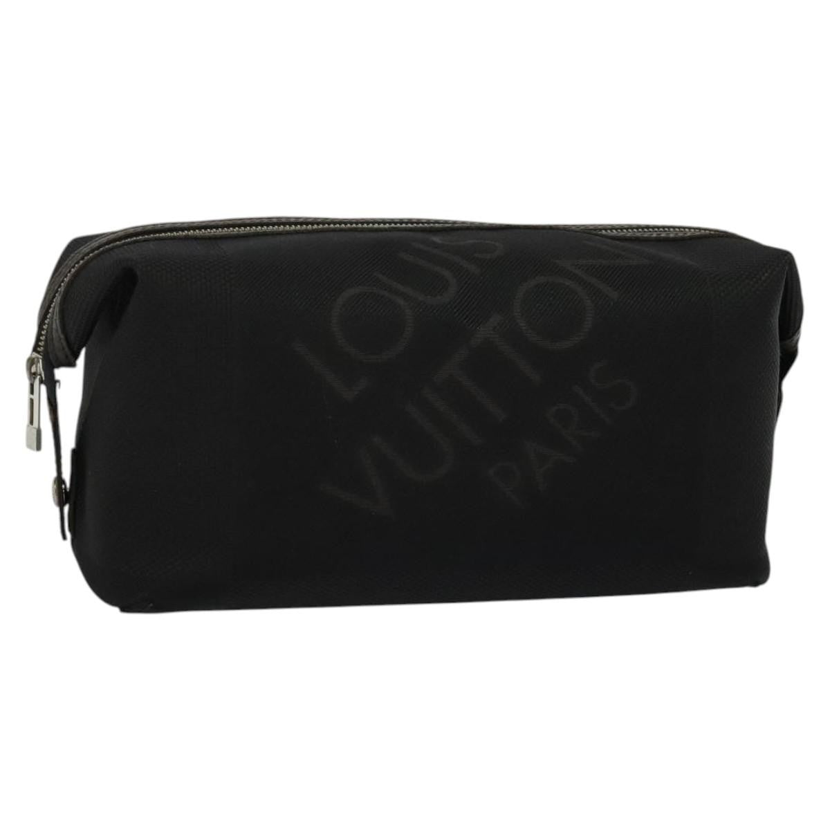 Louis Vuitton LOUIS VUITTON Damier Geant Trousse Albatross Bag Black Noir M93091 Authentic bs28837