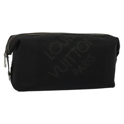 Louis Vuitton LOUIS VUITTON Damier Geant Trousse Albatross Bag Black Noir M93091 Authentic bs28837
