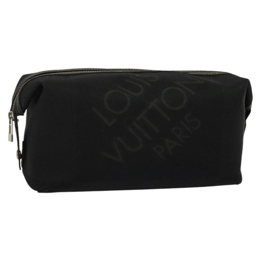 Louis Vuitton LOUIS VUITTON Damier Geant Trousse Albatross Bag Black Noir M93091 Authentic bs28837