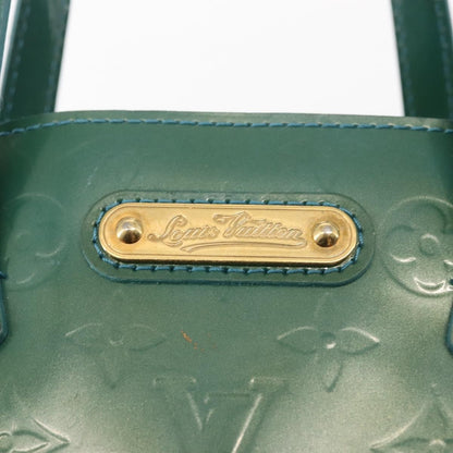 Louis Vuitton LOUIS VUITTON Vernis Wilshire Boulevard Bag Blue galatic M93646 LV Authentic BA6406