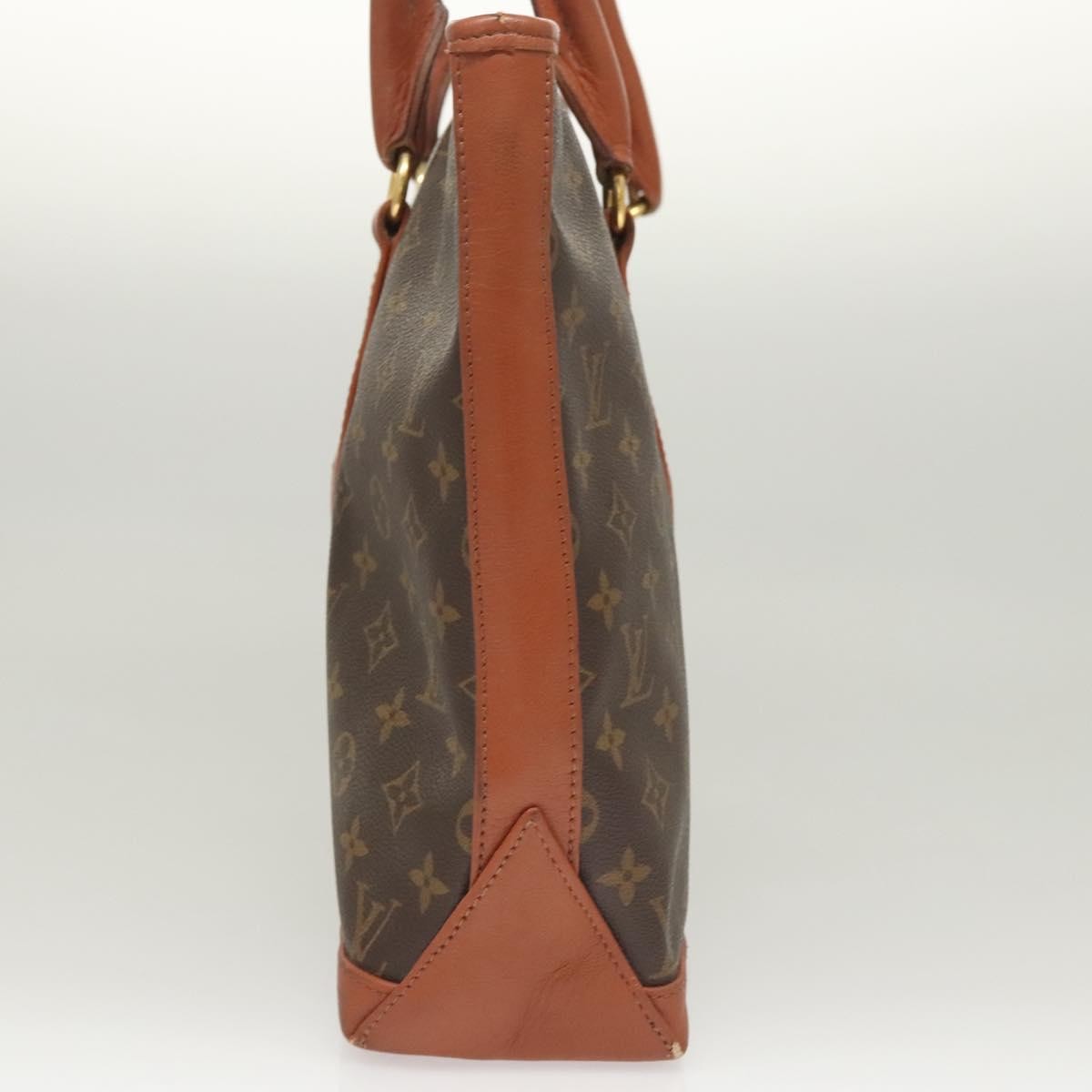 Louis Vuitton LOUIS VUITTON Monogram Sac Weekend PM Hand Bag M42425 LV Authentic BA2696
