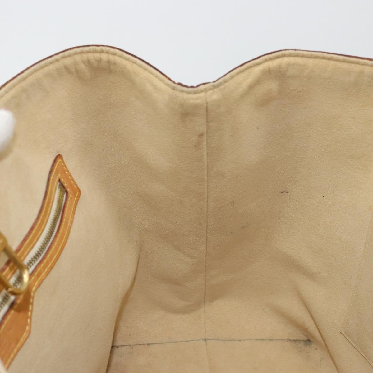 Louis Vuitton LOUIS VUITTON Damier Azur Hampstead MM Tote Bag N51206 LV Authentic ep14515