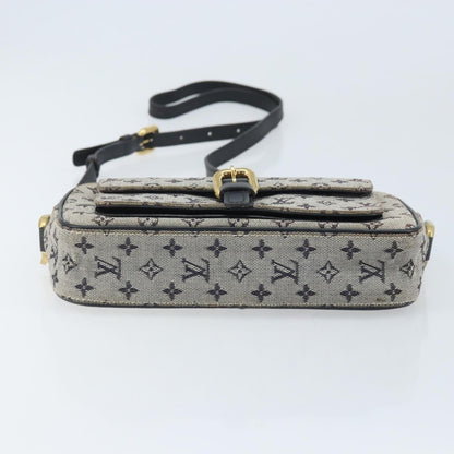 Louis Vuitton LOUIS VUITTON Monogram Mini Juliet MM Shoulder Bag Blue M92004 LV Authentic ka3531