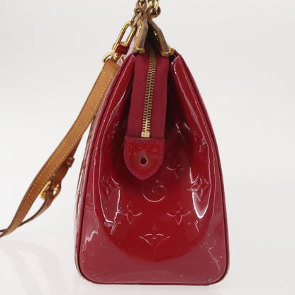 Louis Vuitton LOUIS VUITTON Monogram Vernis Blair MM Hand Bag 2way Slys M90179 LV Authentic BA6037