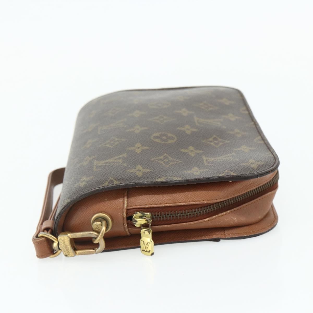 Louis Vuitton LOUIS VUITTON Monogram Orsay Clutch Bag M51790 LV Authentic 120655