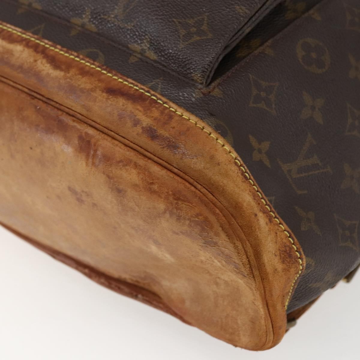 Louis Vuitton LOUIS VUITTON Monogram Montsouris GM Backpack M51135 LV Authentic bs33015 Bag
