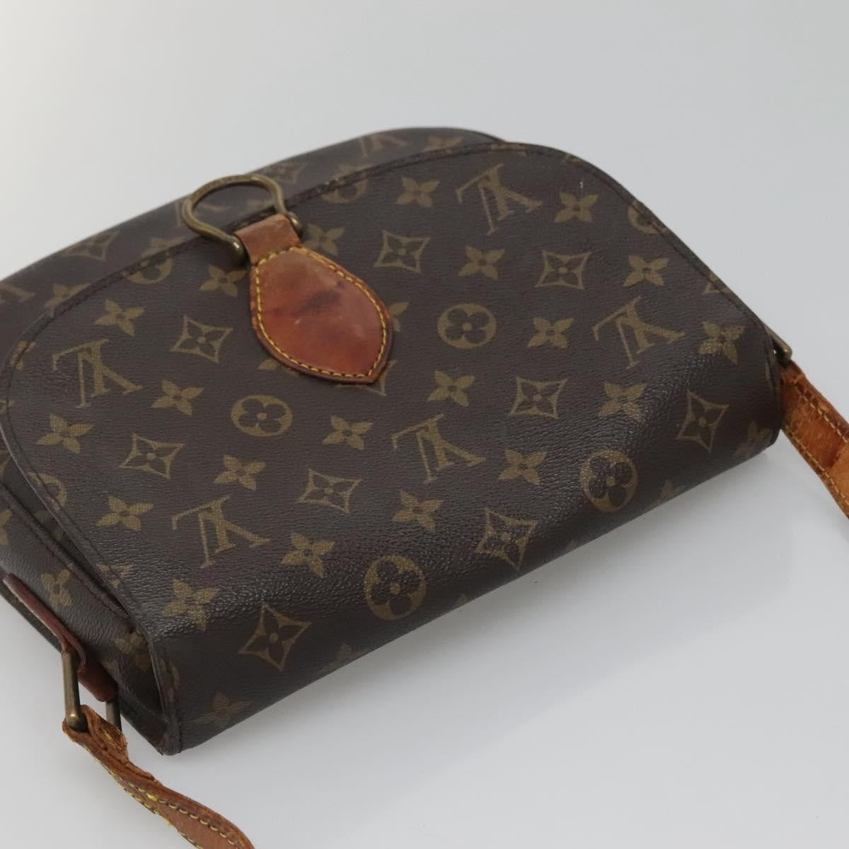 Louis Vuitton LOUIS VUITTON Monogram Saint Cloud GM Shoulder Bag M51242 LV Authentic ep10579