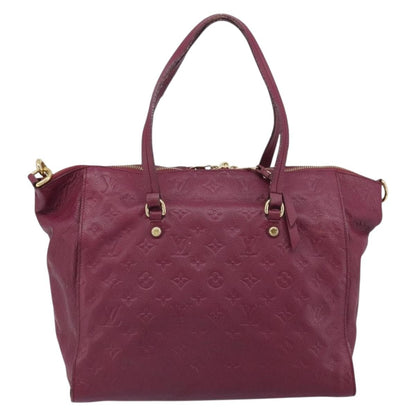 Louis Vuitton LOUIS VUITTON Monogram Empreinte Lumineuse PM Bag Oroll M94046 LV Authentic hk3449