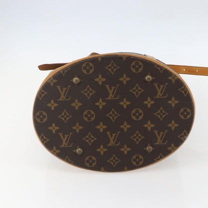 Louis Vuitton LOUIS VUITTON Monogram Bucket GM Shoulder Bag M42236 LV Authentic 156236