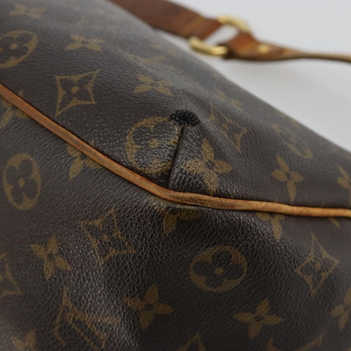 Louis Vuitton LOUIS VUITTON Monogram Tical GM Shoulder Bag M40077 LV Authentic bs35202