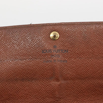 Louis Vuitton LOUIS VUITTON Graffiti Porte Monnaie Credit Wallet Khaki M92188 Authentic ARZ914 Bag