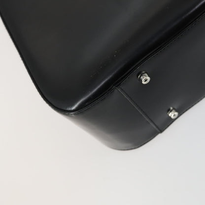 Gucci GUCCI Hand Bag Patent leather 2way Black Silver 000 2058 0504 5 Authentic 155470