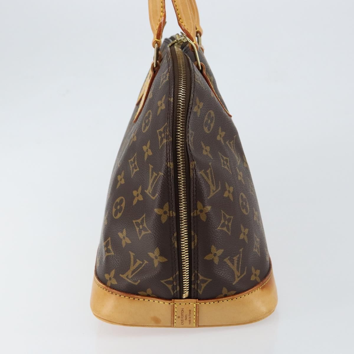 Louis Vuitton LOUIS VUITTON Monogram Alma Hand Bag M51130 LV Authentic 149986