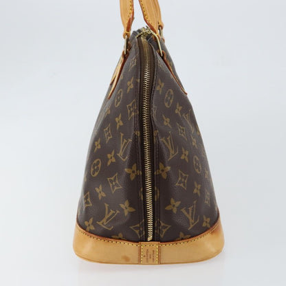 Louis Vuitton LOUIS VUITTON Monogram Alma Hand Bag M51130 LV Authentic 149986