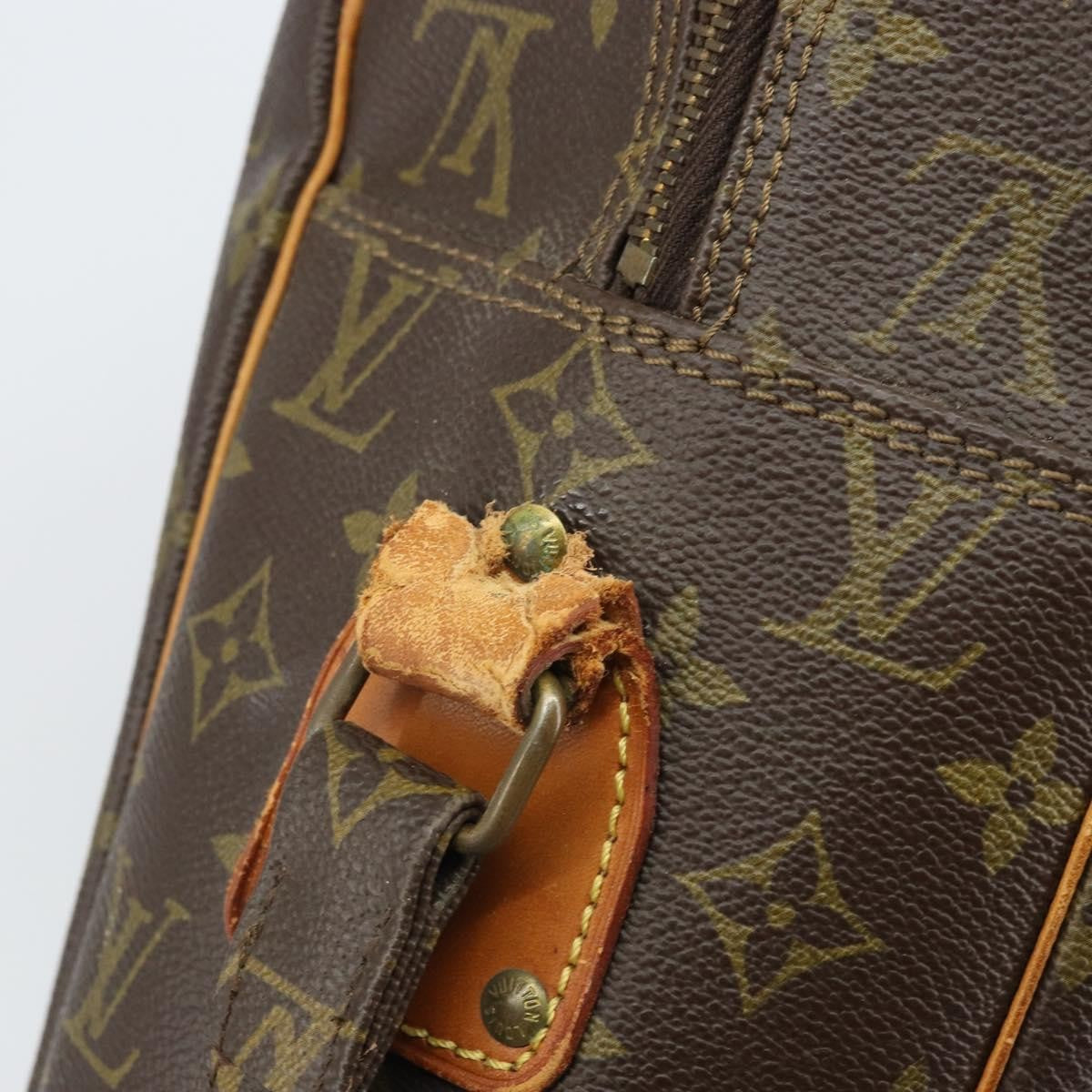 Louis Vuitton LOUIS VUITTON Monogram Grand Marceau Shoulder Bag M45222 LV Authentic bs32144