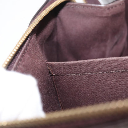 Louis Vuitton LOUIS VUITTON Monogram Vernis Rosewood Avenue Bag Amarante M93510 Authentic AMZ365