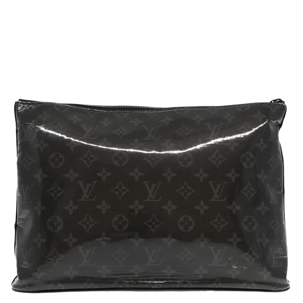 Louis Vuitton LOUIS VUITTON Eclipse Glaze Pochette Cosmos Clutch Bag M63373 LV Authentic 94116