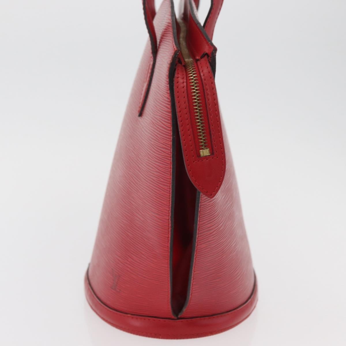 Louis Vuitton LOUIS VUITTON Epi Saint Jacques Shopping Shoulder Bag Red M52277 LV Authentic 182290