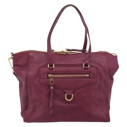 Louis Vuitton LOUIS VUITTON Monogram Empreinte Lumineuse PM Bag Oroll M94046 LV Authentic hk3449