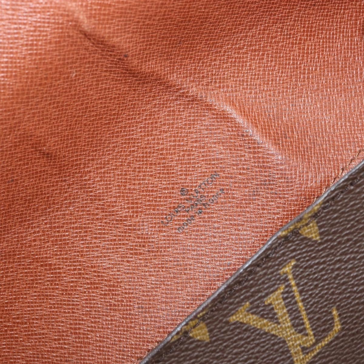 Louis Vuitton LOUIS VUITTON Monogram Saint Cloud GM Shoulder Bag M51242 LV Authentic bs30024
