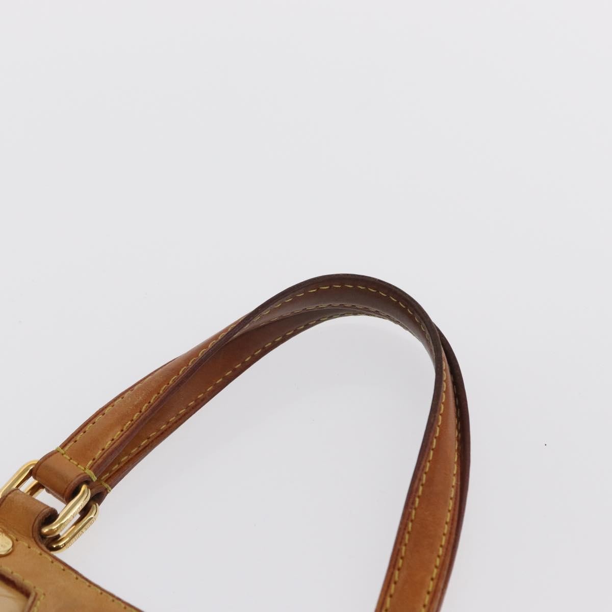 Louis Vuitton LOUIS VUITTON Monogram Vernis Blair MM Hand Bag Rose Velur M91588 Authentic BA10196