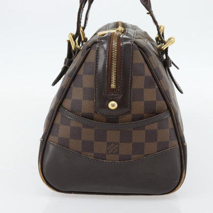 Louis Vuitton LOUIS VUITTON Damier Ebene Berkeley Hand Bag N52000 LV Authentic 180651