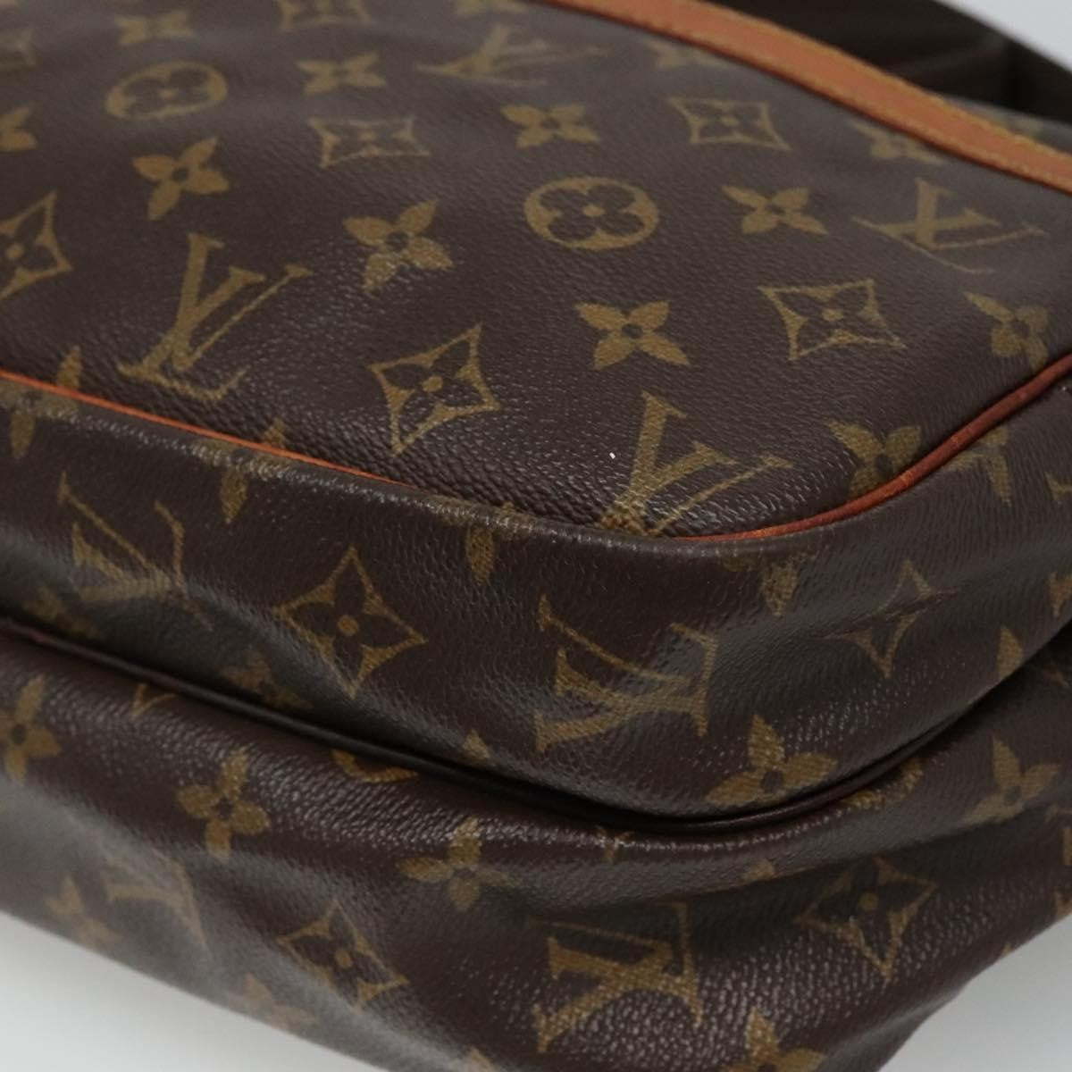 Louis Vuitton LOUIS VUITTON Monogram Reporter PM Shoulder Bag M45254 LV Authentic bs22169