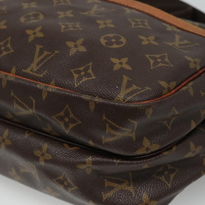 Louis Vuitton LOUIS VUITTON Monogram Reporter PM Shoulder Bag M45254 LV Authentic bs22169
