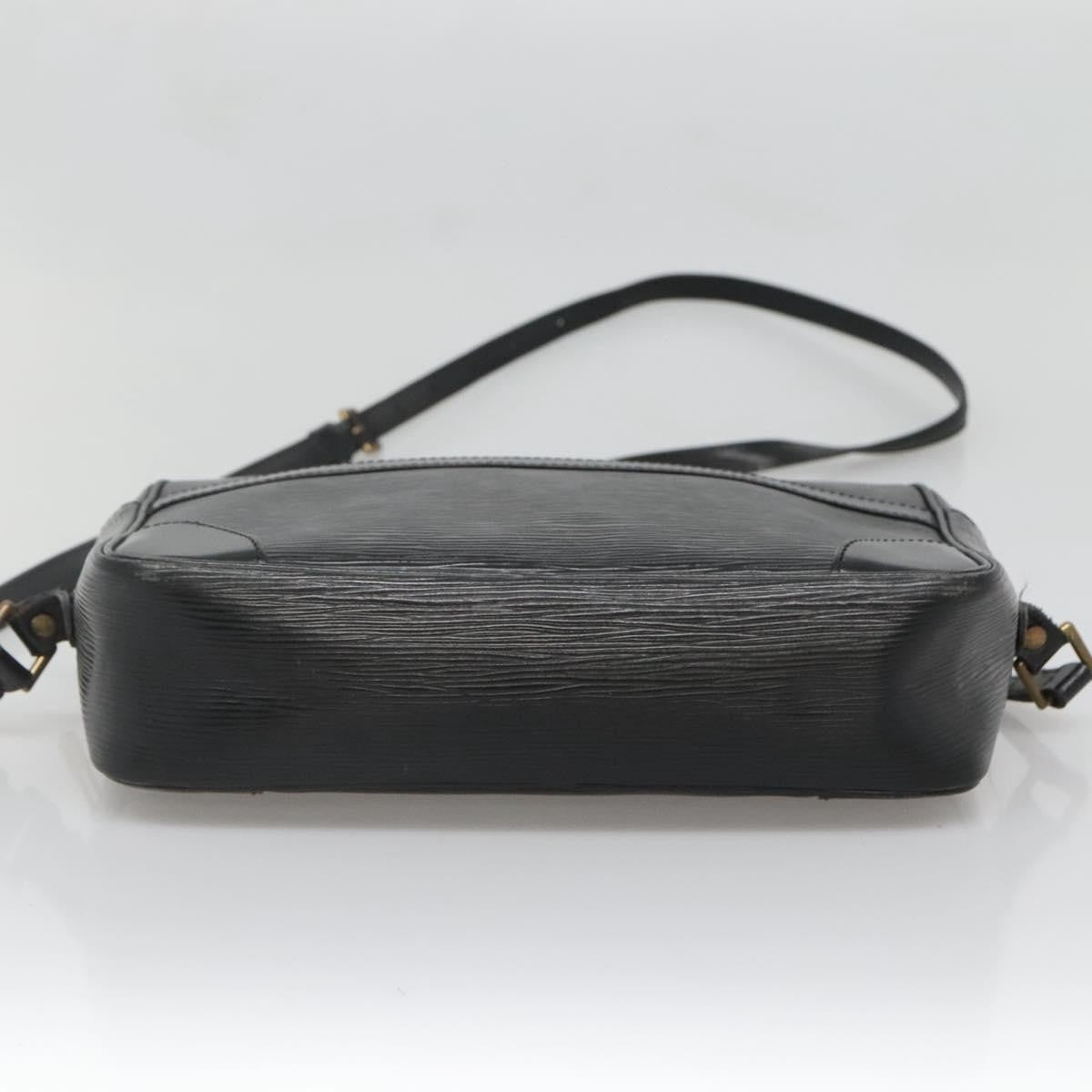 Louis Vuitton LOUIS VUITTON Epi Trocadero 27 Shoulder Bag Black M52312 LV Authentic 136635