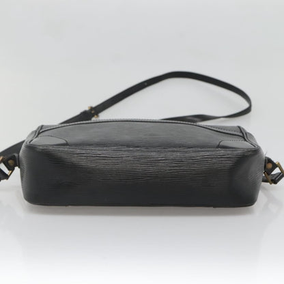 Louis Vuitton LOUIS VUITTON Epi Trocadero 27 Shoulder Bag Black M52312 LV Authentic 136635