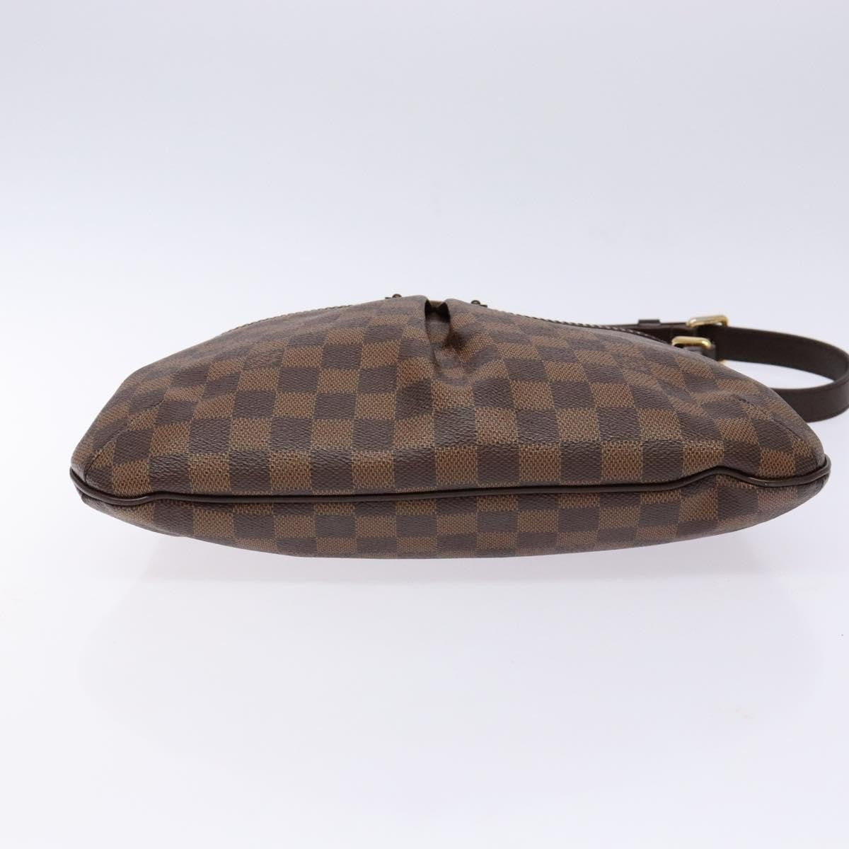 Louis Vuitton LOUIS VUITTON Damier Ebene Bloomsbury PM Shoulder Bag N42251 LV Authentic 135600