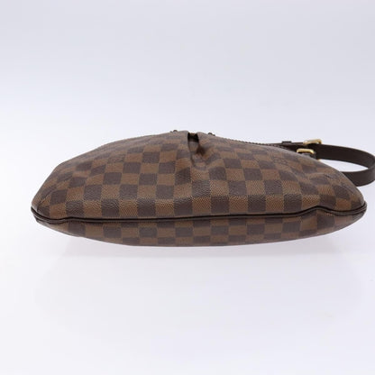 Louis Vuitton LOUIS VUITTON Damier Ebene Bloomsbury PM Shoulder Bag N42251 LV Authentic 135600