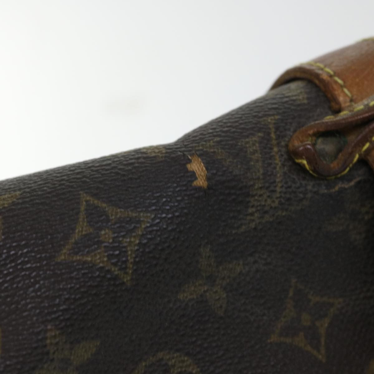 Louis Vuitton LOUIS VUITTON Monogram Saumur 35 Shoulder Bag M42254 LV Authentic th3916