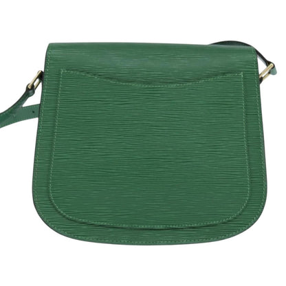 Louis Vuitton LOUIS VUITTON Epi Saint Cloud GM Shoulder Bag Green M52194 LV Authentic 147758