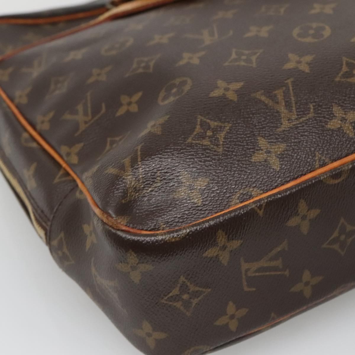 Louis Vuitton LOUIS VUITTON Monogram Porte Documents Pegas Hand Bag M53343 LV Authentic bs29038