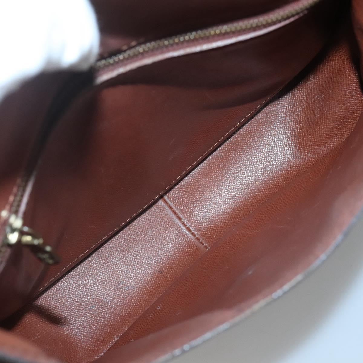 Louis Vuitton LOUIS VUITTON Monogram Saint Cloud GM Shoulder Bag M51242 LV Authentic ep10579