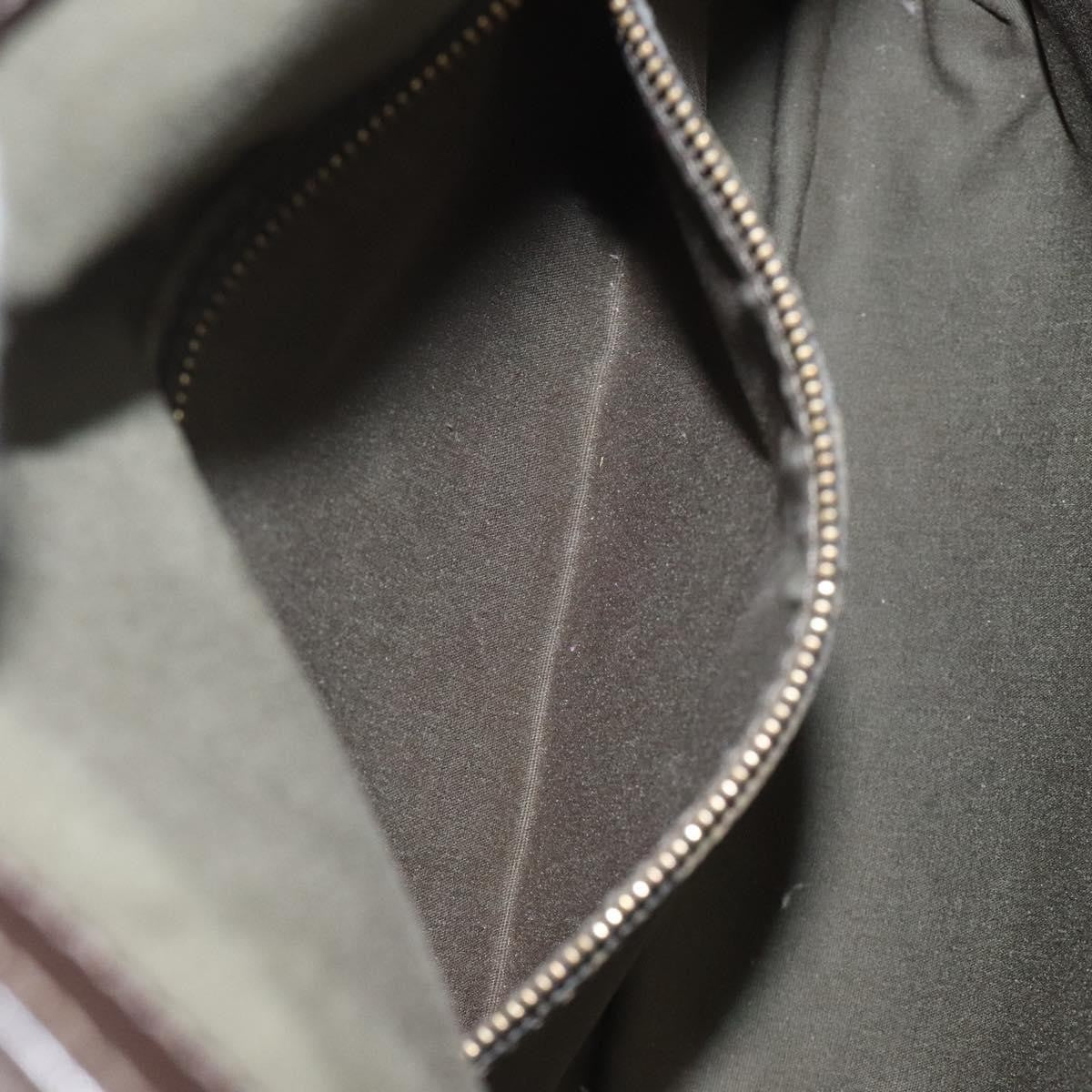 Louis Vuitton LOUIS VUITTON Monogram Mini Fran?oise 2Way Tote Bag TST Khaki M92422 Authentic h...